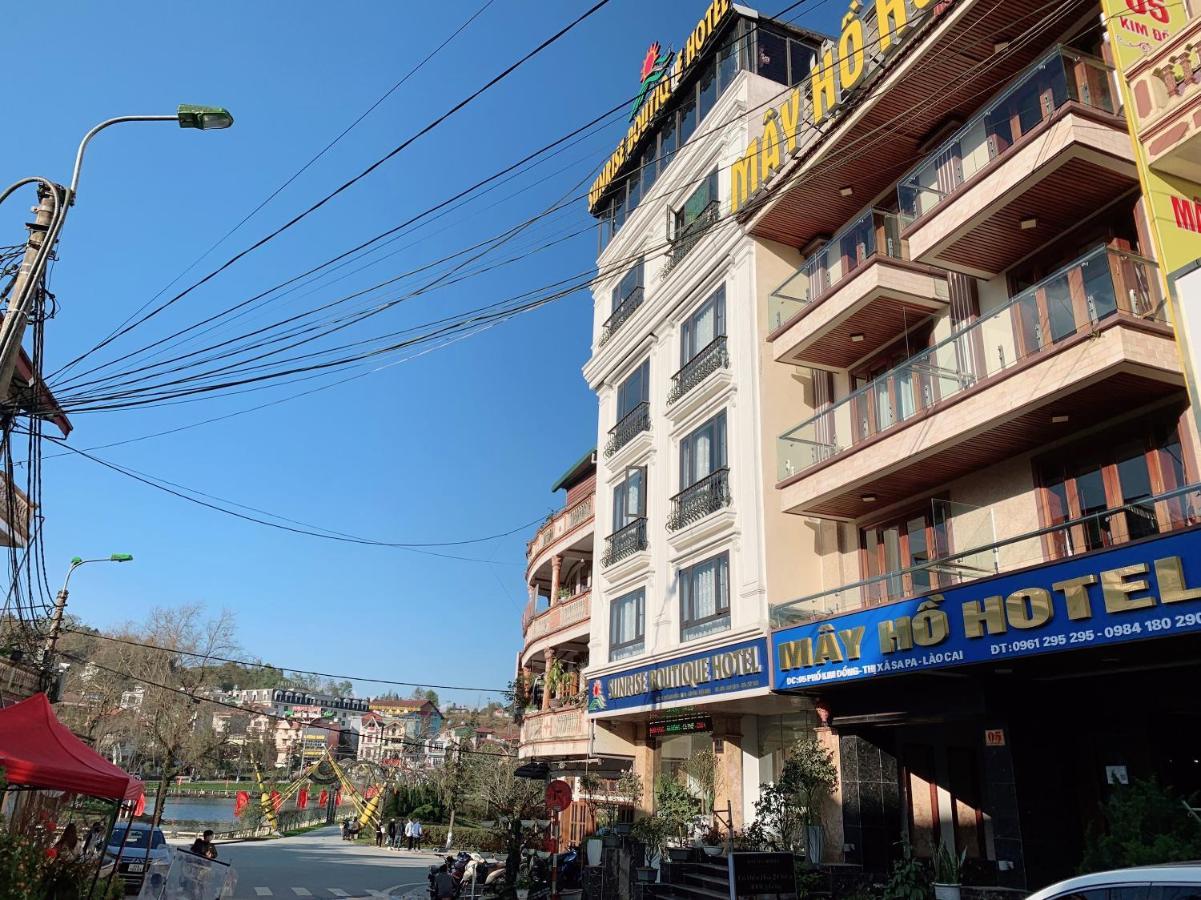 Mây Hồ Hotel Sapa Extérieur photo