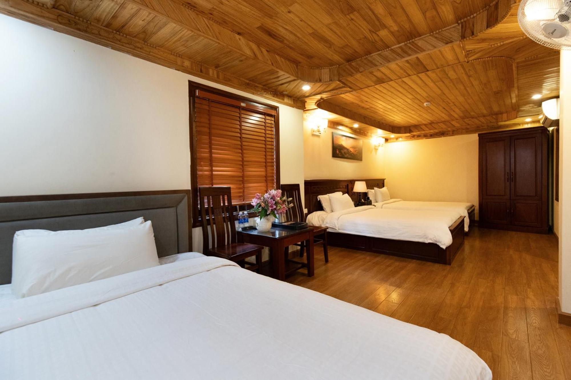Mây Hồ Hotel Sapa Extérieur photo
