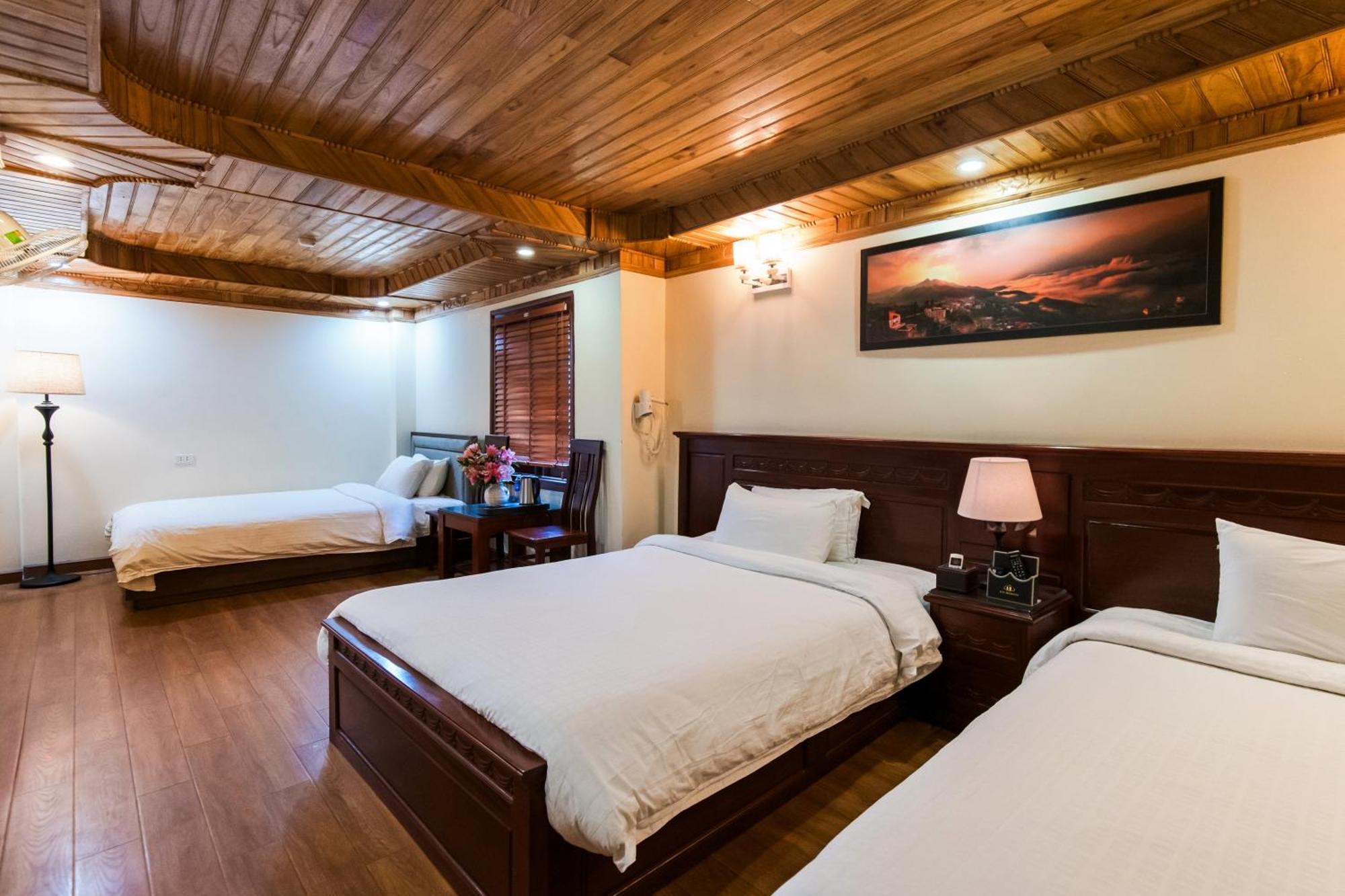 Mây Hồ Hotel Sapa Extérieur photo