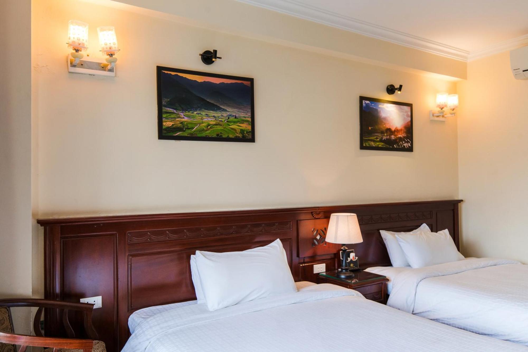 Mây Hồ Hotel Sapa Extérieur photo