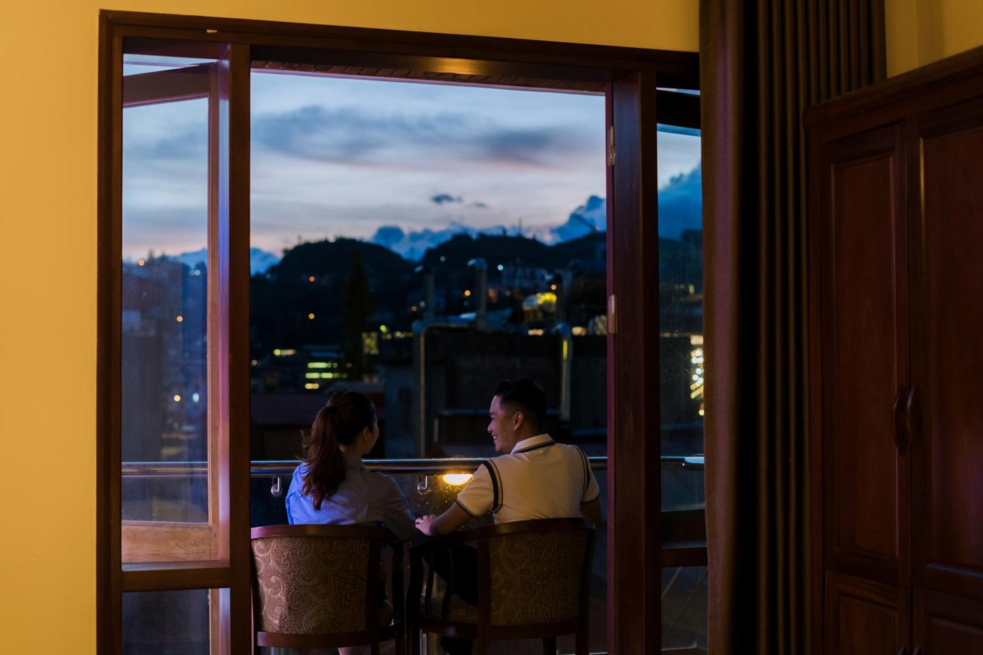 Mây Hồ Hotel Sapa Extérieur photo