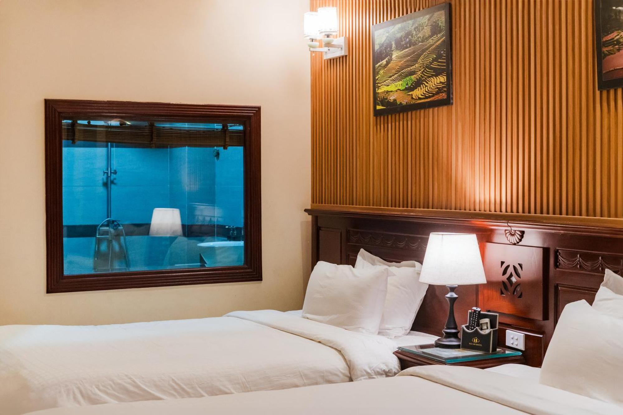 Mây Hồ Hotel Sapa Extérieur photo